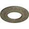 Ekena Millwork Andrea Ceiling Medallion (Canopies up to 4 1/8"), 8 1/8"OD x 4 1/8"ID x 1/2"P, Witch Hazel Crackle CM08ADWHC - alternate 3
